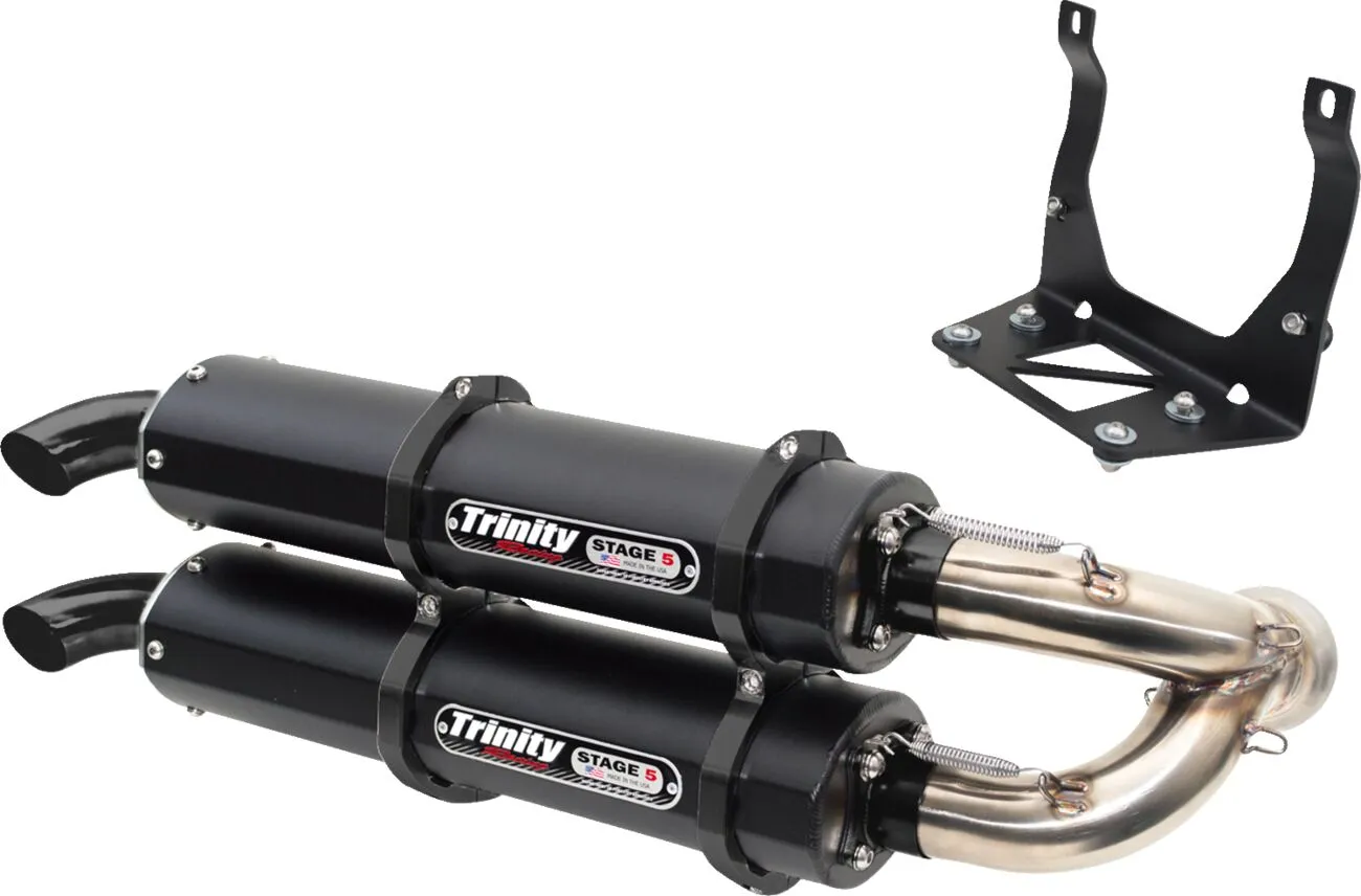 Stage 5 Dual Slip-On Muffler