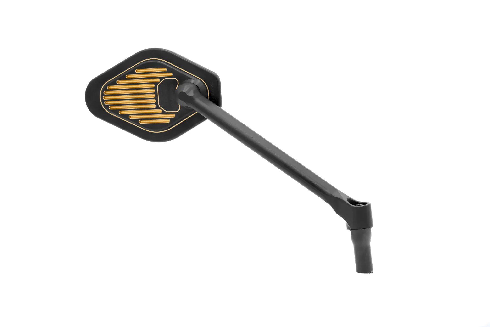 Регулируемо огледало с дълго рамо (18 см) Black & Gold Edition