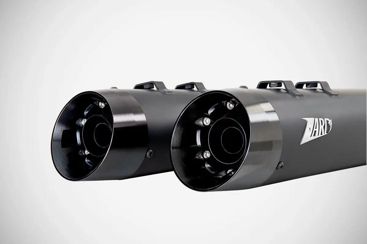4.33 Inches Slash-Cut Slip-Ons Muffler за HD-TOURING E3