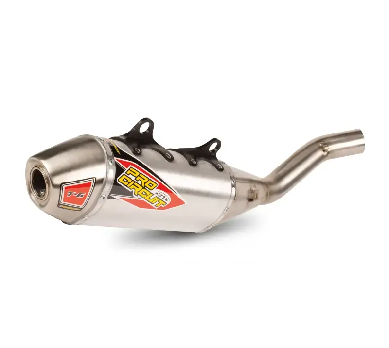 T-6 Stainless Slip-On Silencers