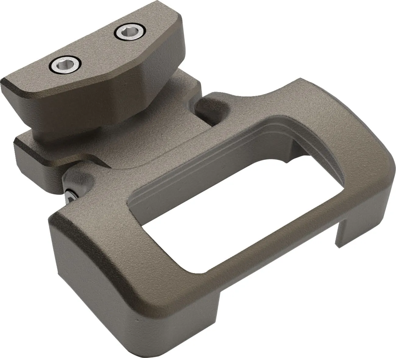 M8 Softail Gauge Mount For Performance Risers