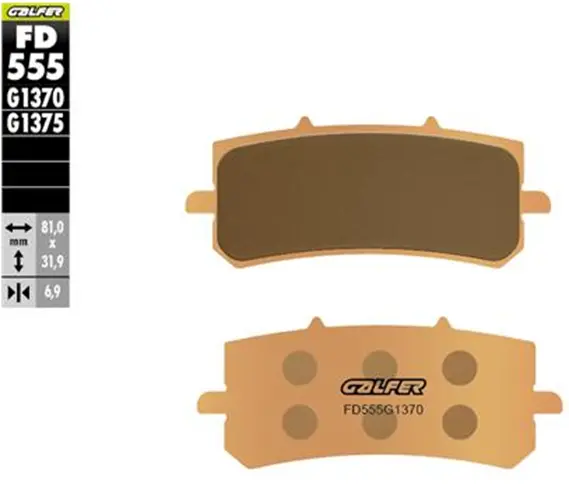 HH Sintered Brake Pads