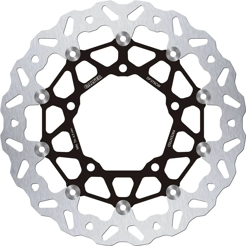 Brake Rotor Floating Wave