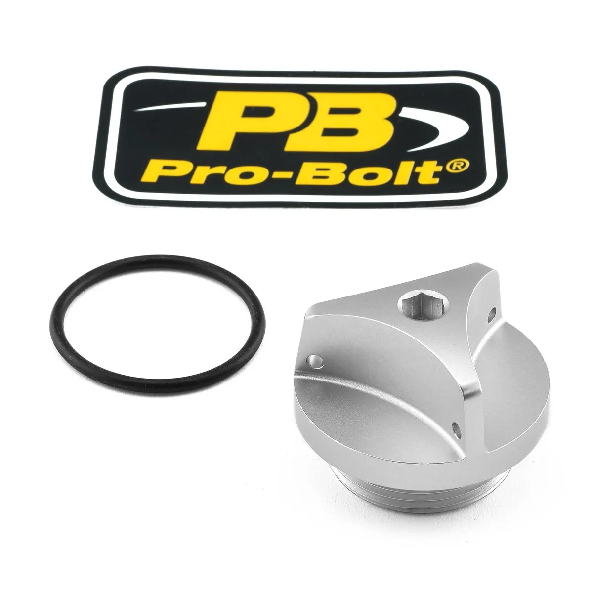 Aluminium Oil Filler Caps