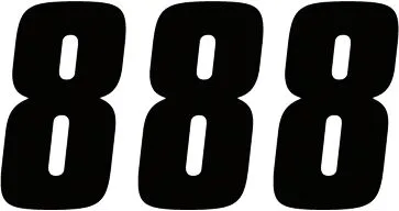 Number Stickers