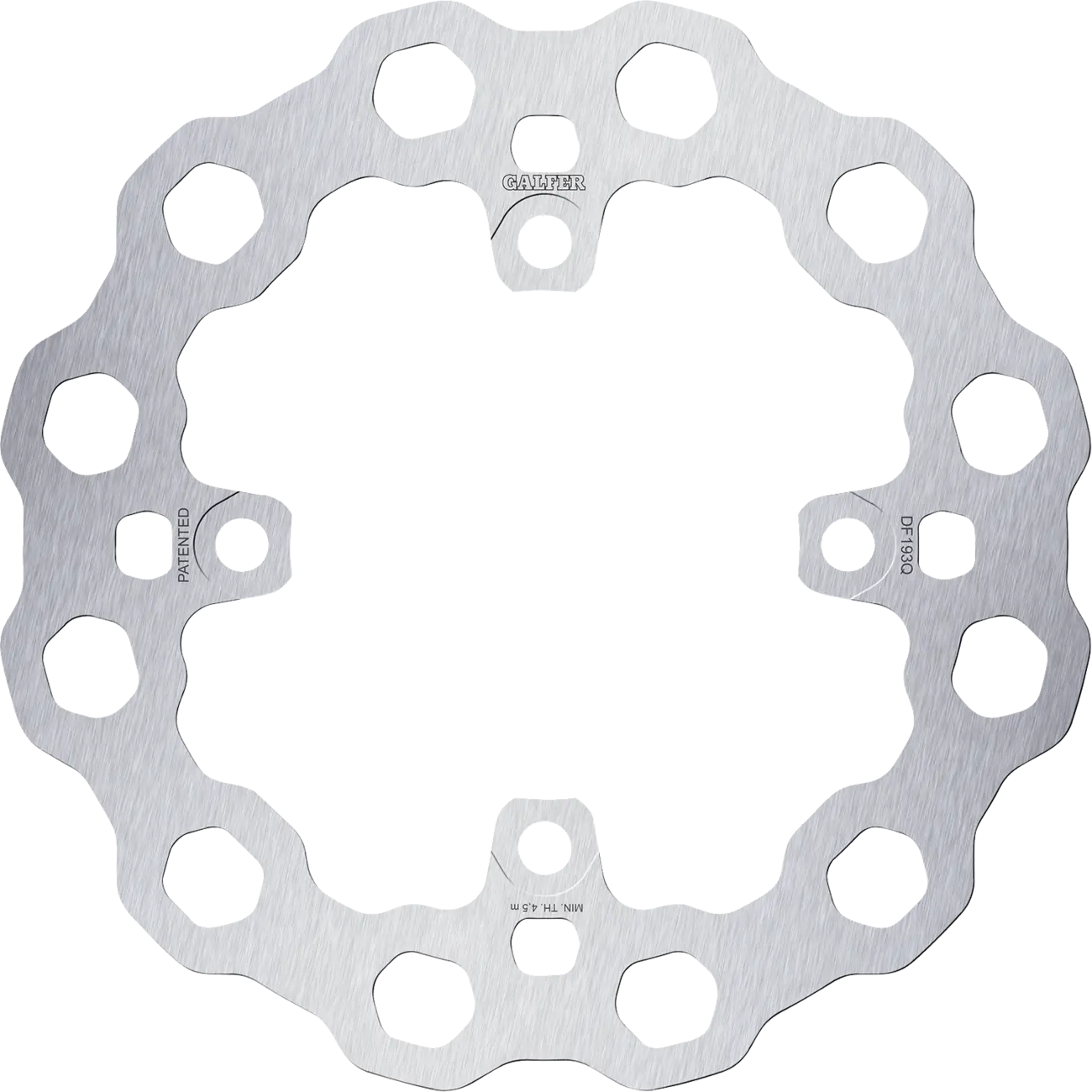 Cubiq™ Brake Rotor