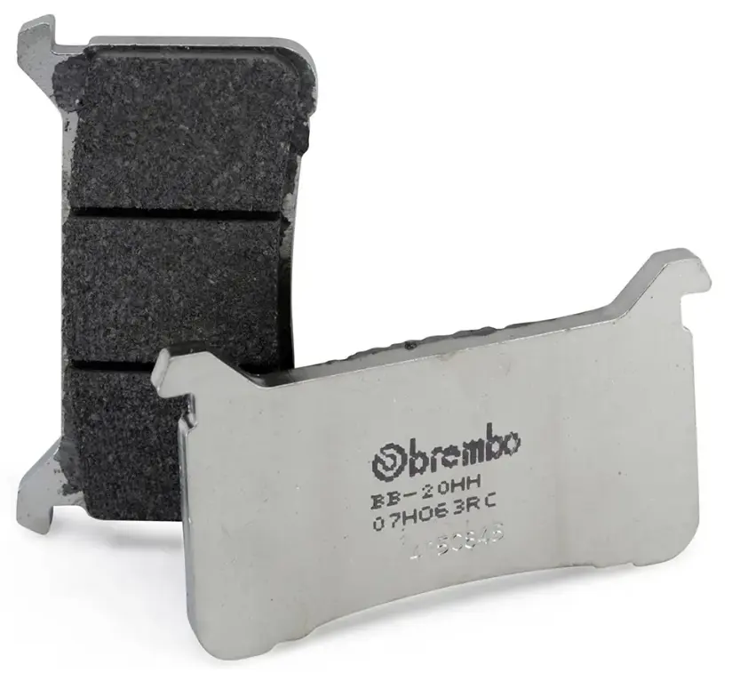 BRAKE PAD RC CARBON CERAMIC RACING UPGRADE LINE