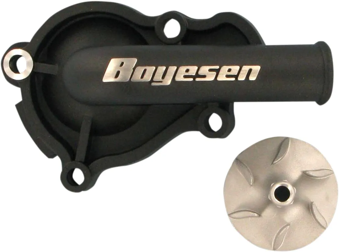 Supercooler Water Pump Cover and Impeller Kit