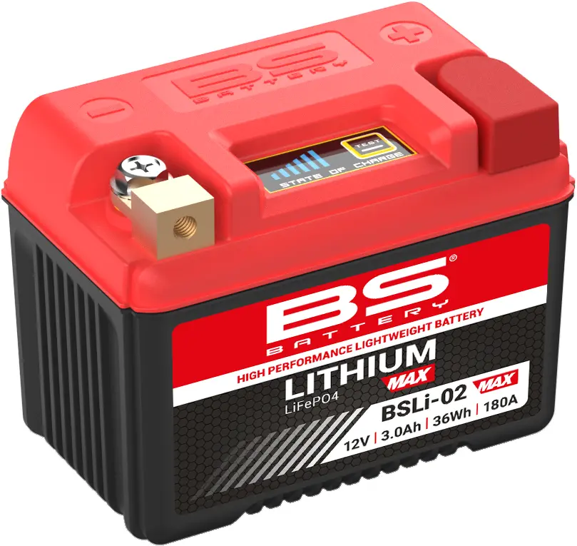 BS Литиева батерия BSLi-02 MAX