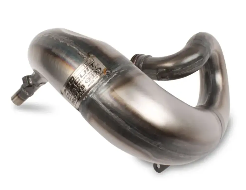 Works Head Pipe 2-Stroke Exhaust