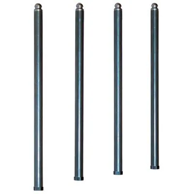Pushrod Kit Adjustable for 1966–'84 Big Twin with Solid Lifter Adapters