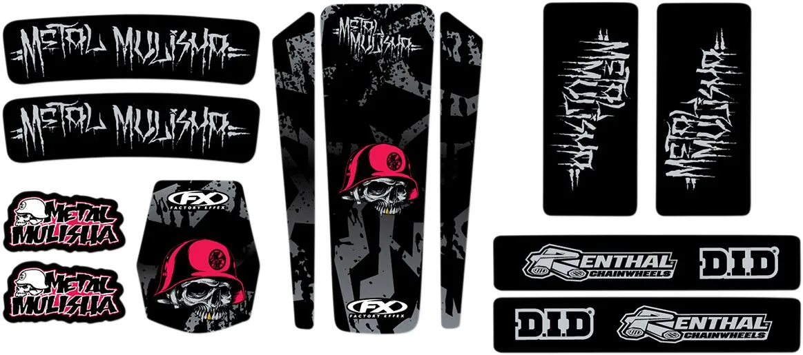 GRAPHIC TRIM KIT UNIV HON