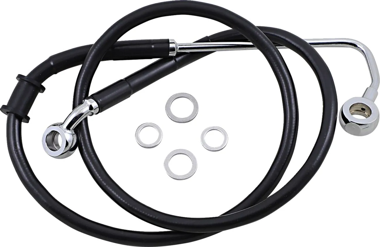 Extended Length Stainless Steel Brake Line