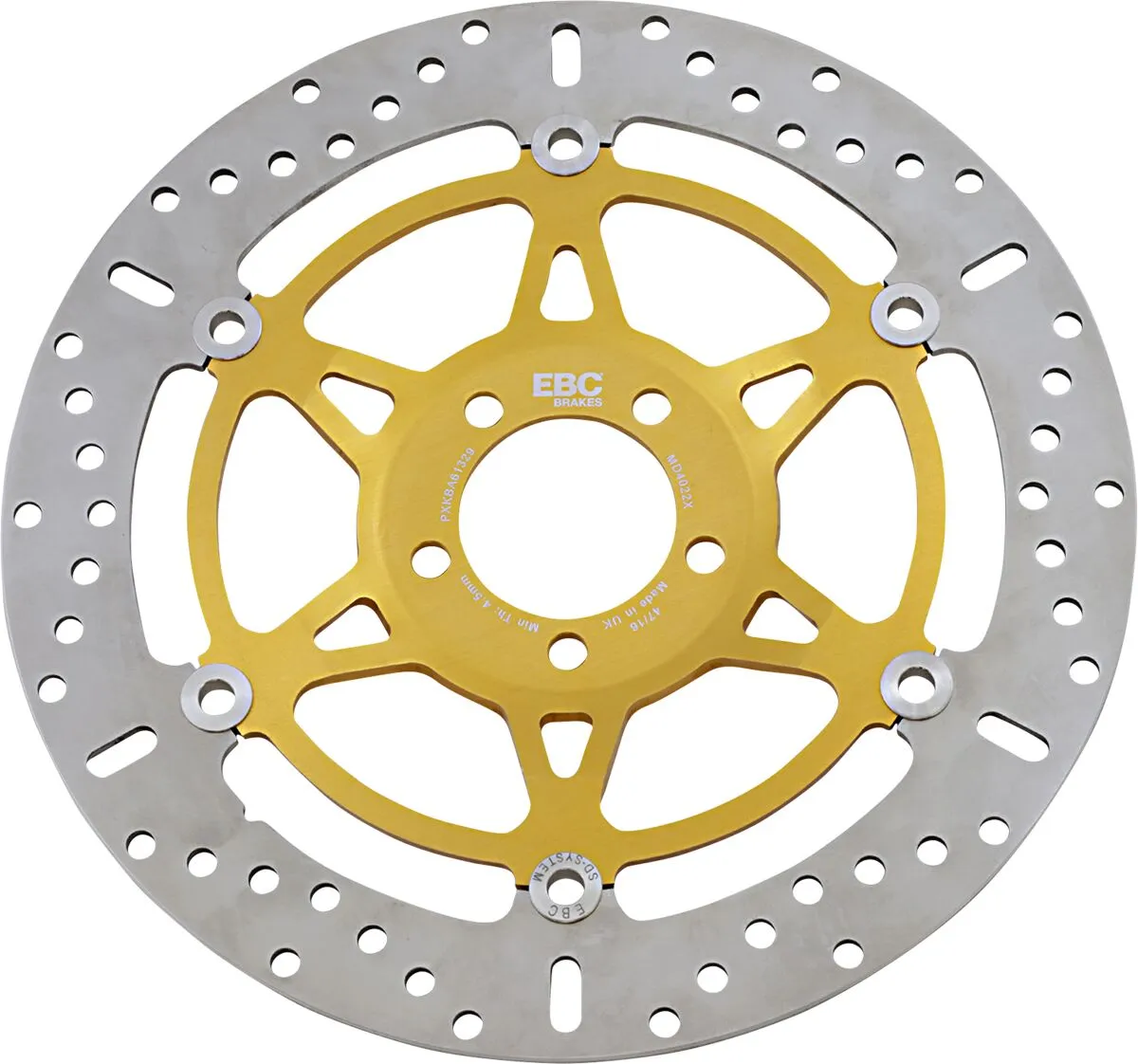 Спирачен диск MD Series Pro-Lite Contour X