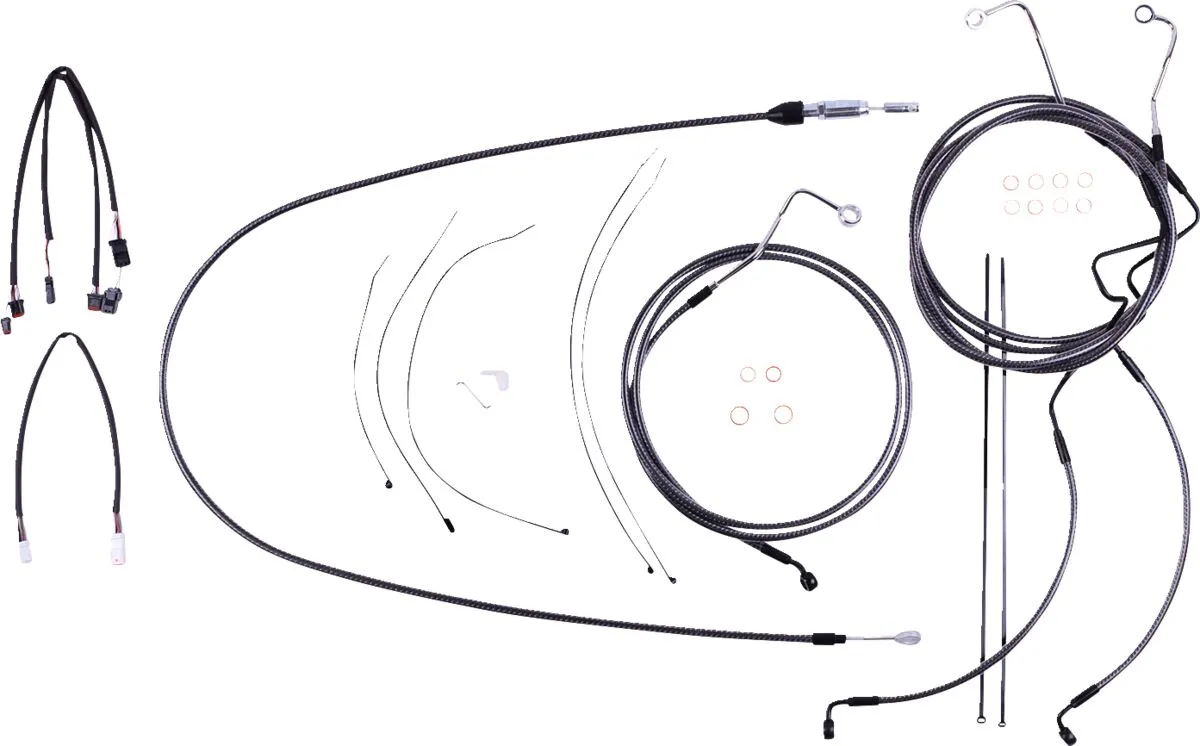 KARBONFIBR Designer Handlebar Installation Kit