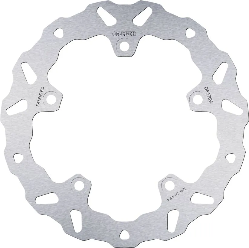 BRAKE ROTOR FIXED WAVE
