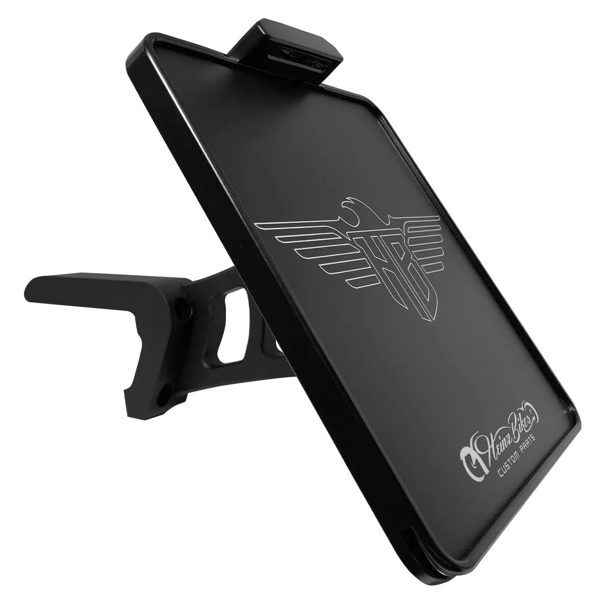 Side Mount License Plate Holder