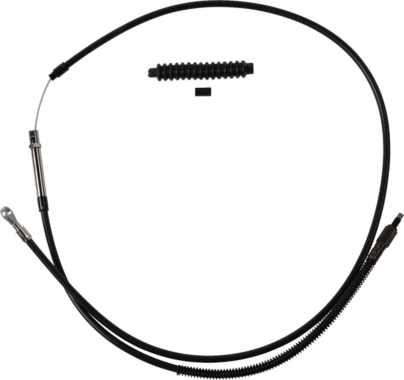 High-Efficiency Black Vinyl Clutch Cable