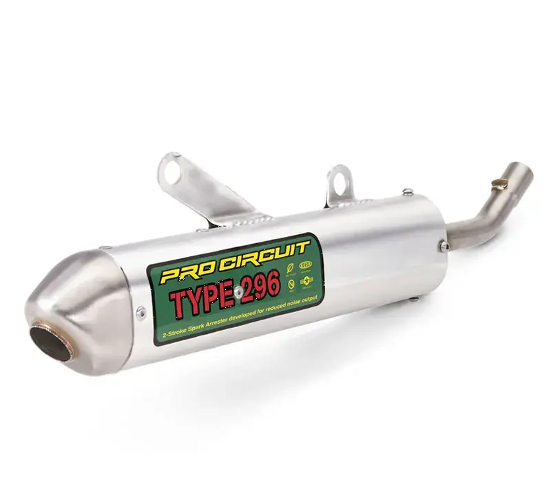 TYPE 296 SPARK ARRESTOR SILENCERS