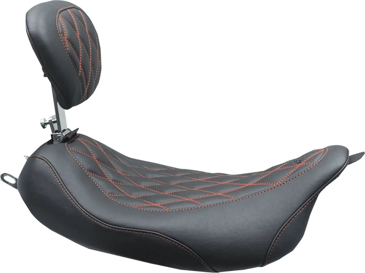 Wide Tripper™ Solo Seat с подвижна облегалка за водача