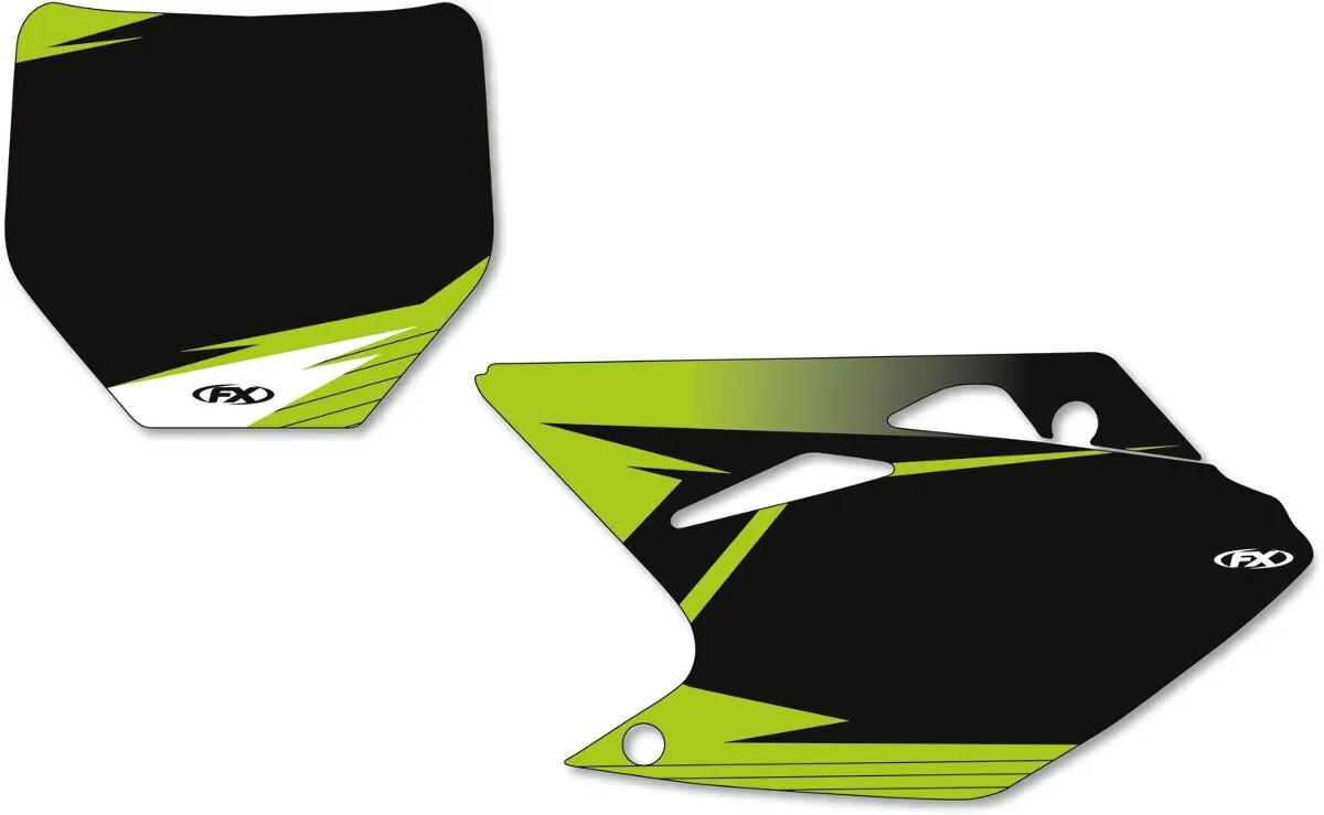 Pre-Cut Graphic Number Plate Kit