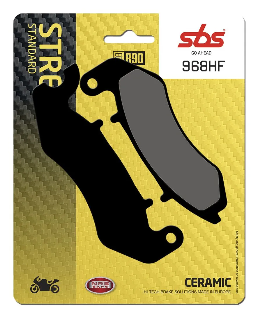 HF Street Ceramic Organic спирачни накладки