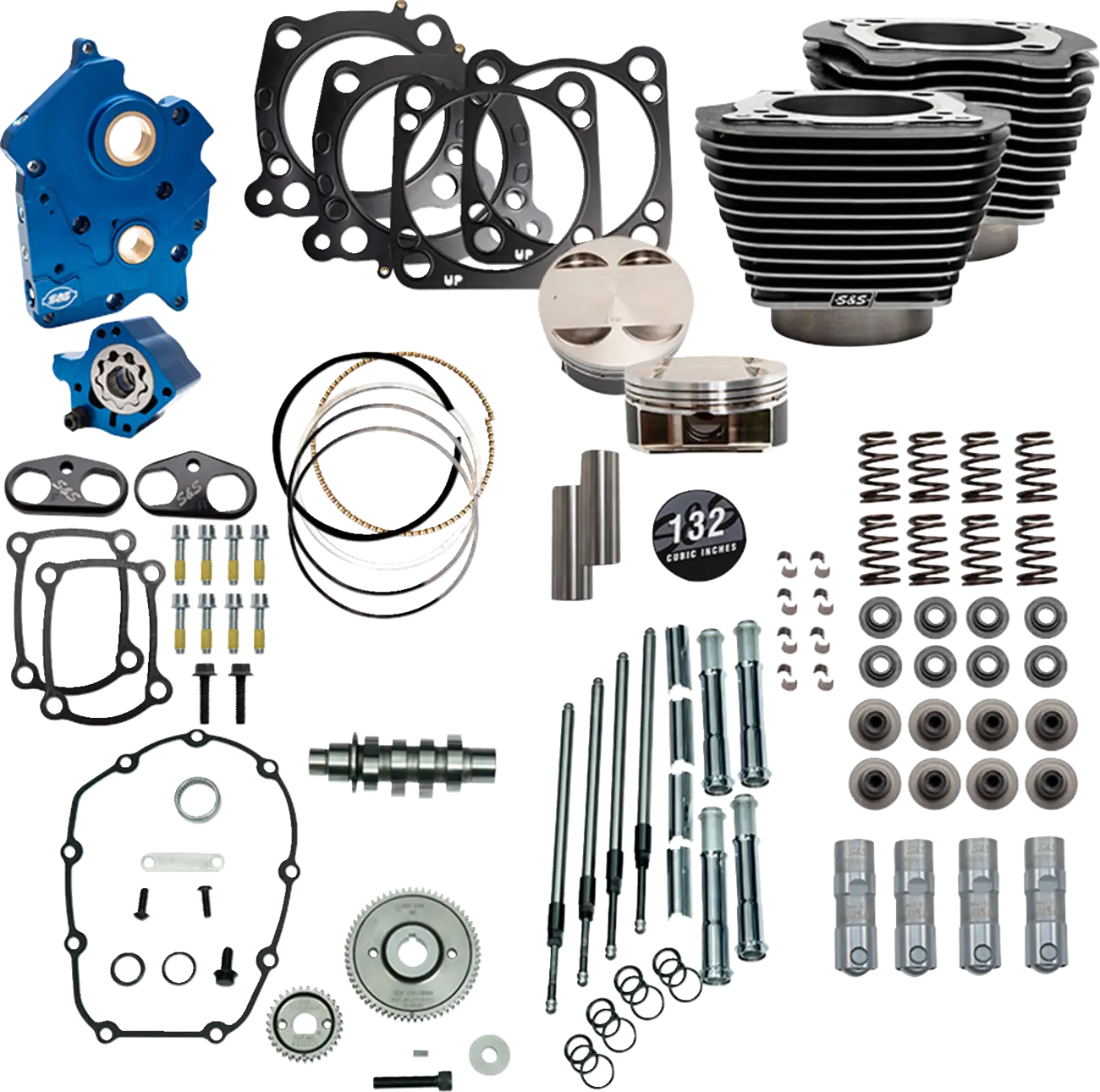132" Power Package за M8