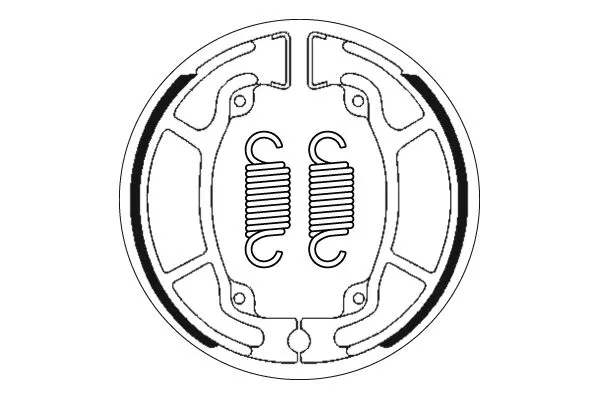 Street Brake Shoes