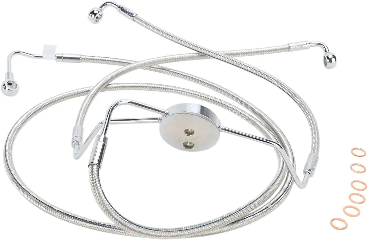 Designer Series Front Lower Brake Line Kit