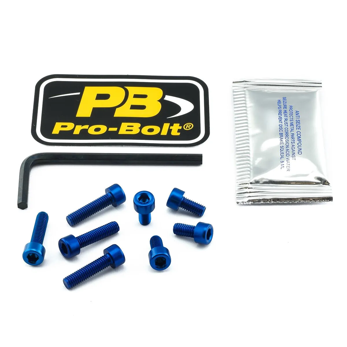 Aluminium Fuel Cap Kit