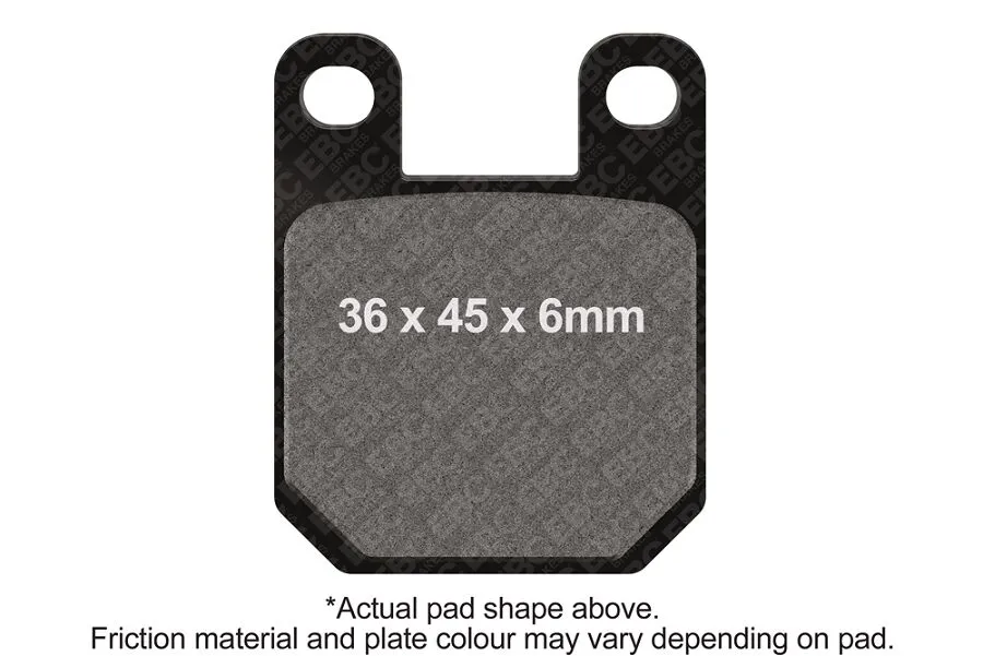 TT Sport Carbon Fusion Brake Pads