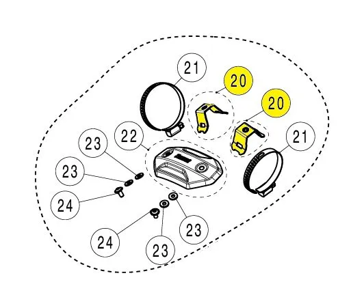 Muffler Bracket