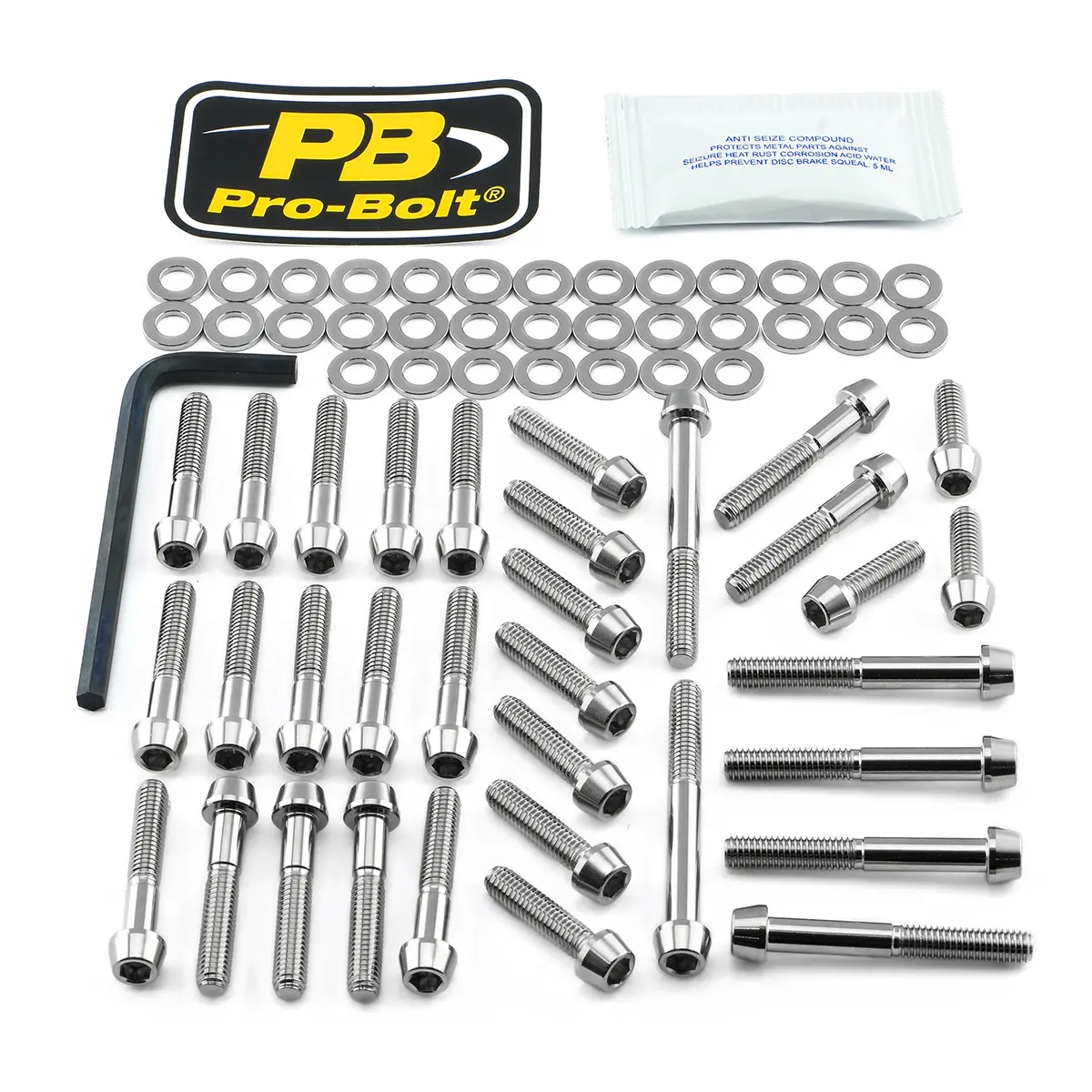 Stainless Steel Engine Bolt Kit for BMW