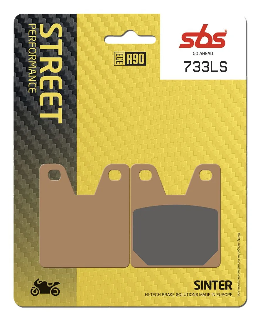 LS Street Excel Sintered задни спирачни накладки