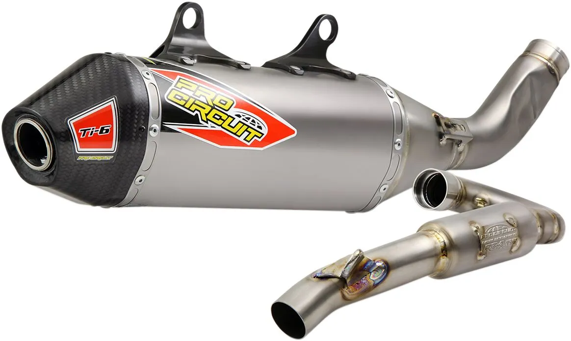 TI-6 Exhaust System