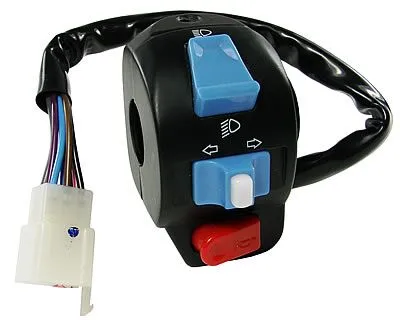 Left Handle Switch Assembly without Brake Lever