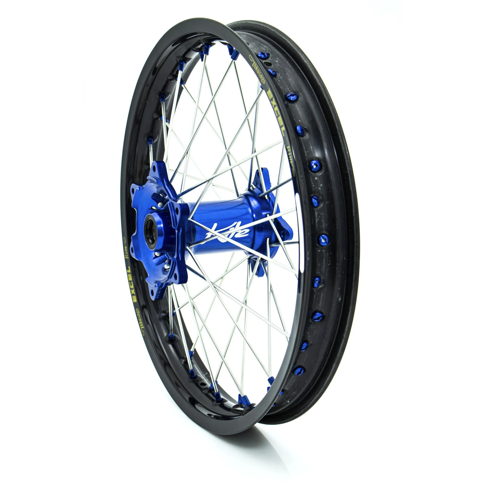 Колело Elite MX-EN, сребърни спици