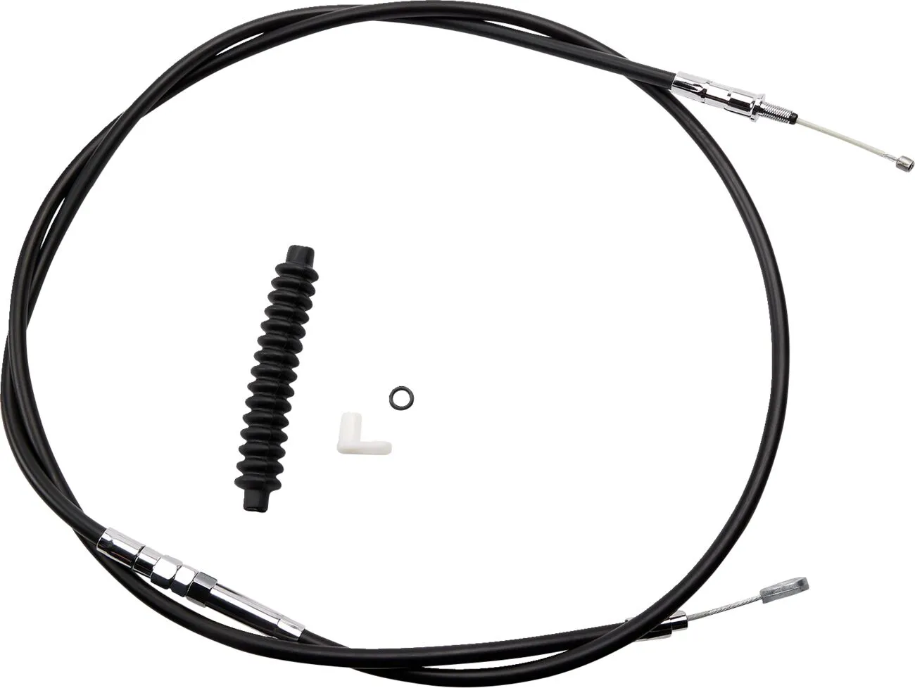 High-Efficiency Black Vinyl Clutch Cable