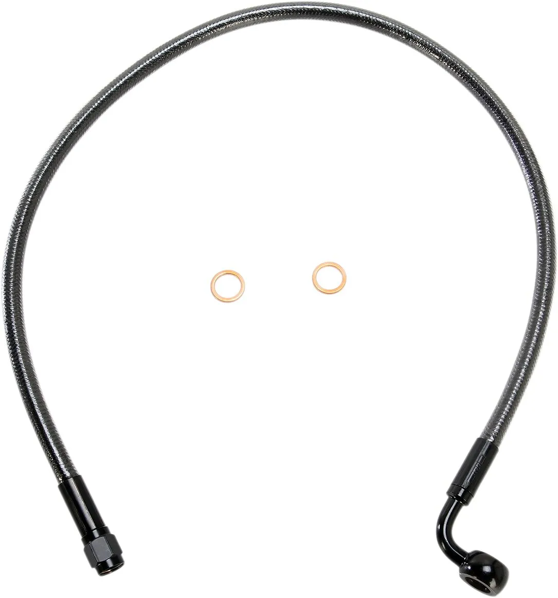 Alternate Length Designer Series ABS-Specific Front Brake Line Kit