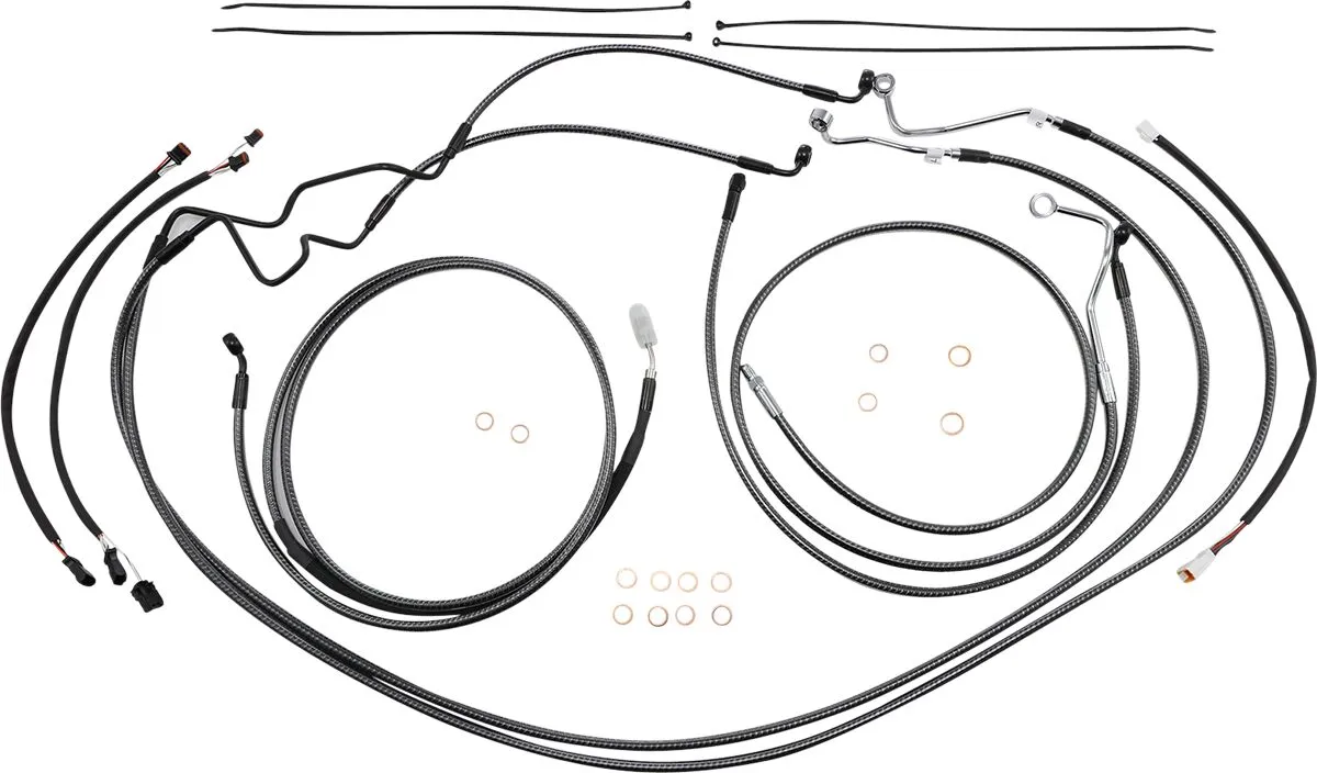 KARBONFIBR Designer Handlebar Installation Kit