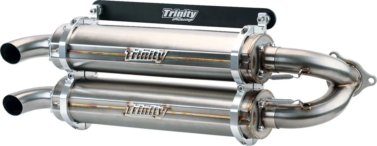 Stainless Steel Slip-On Muffler