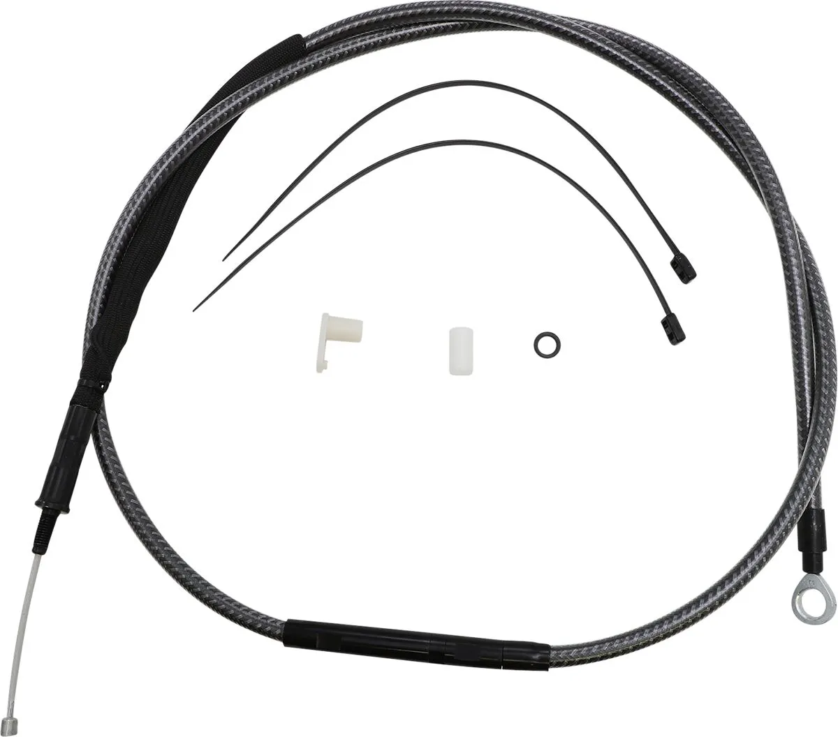 High-Efficiency Polished KARBONFIBR Clutch Cable
