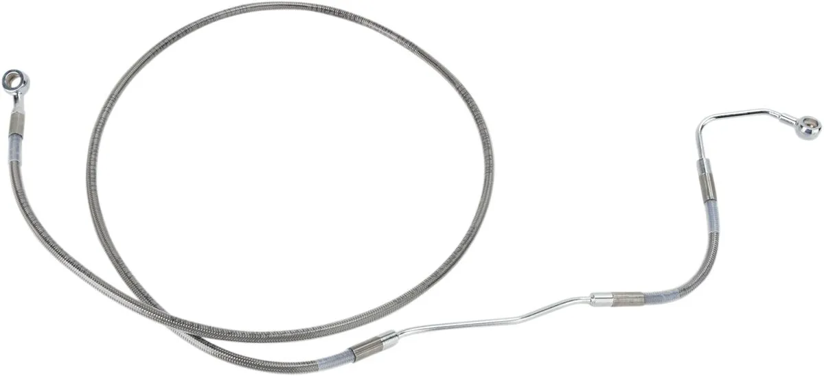 Extended Length Stainless Steel Brake Line Kit