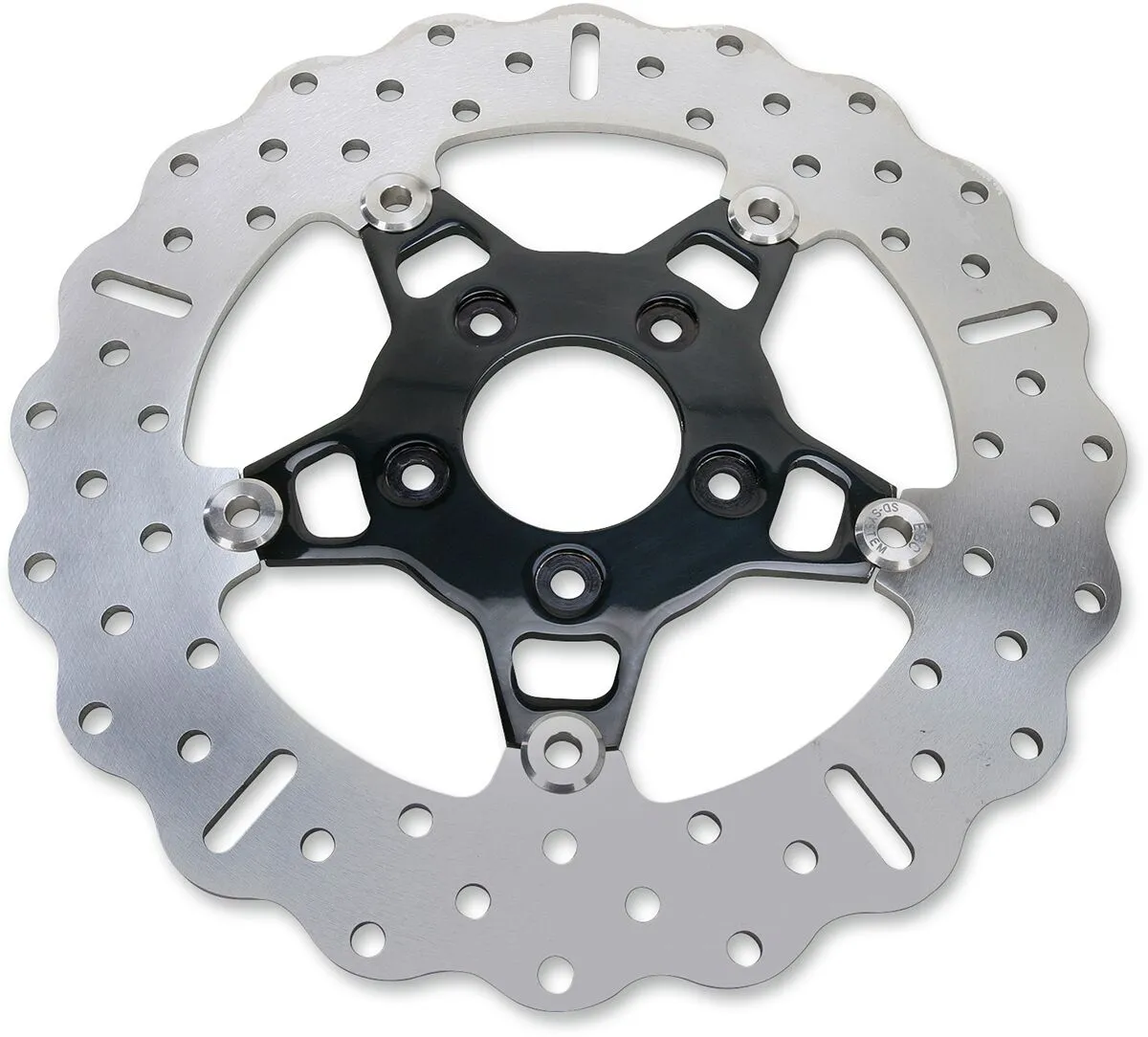 FSD Series Stainless Steel Front Brake Rotor for Big Twins
