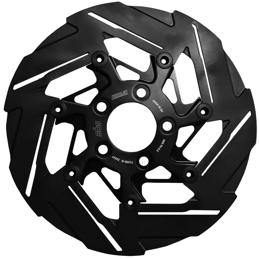 SPECIALIZED BRAKE DISC ALU CENTER KODLIN DESING BLACK