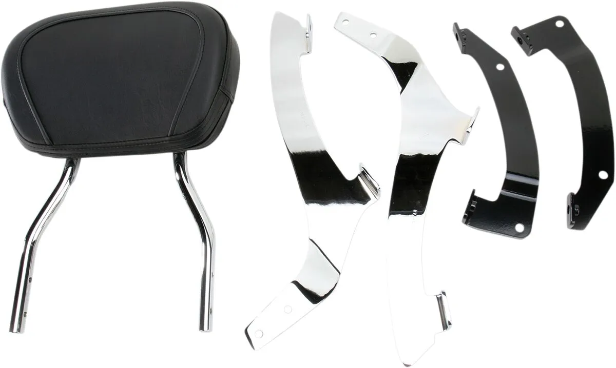 Комплект кръгла задна облегалка (Sissy Bar)