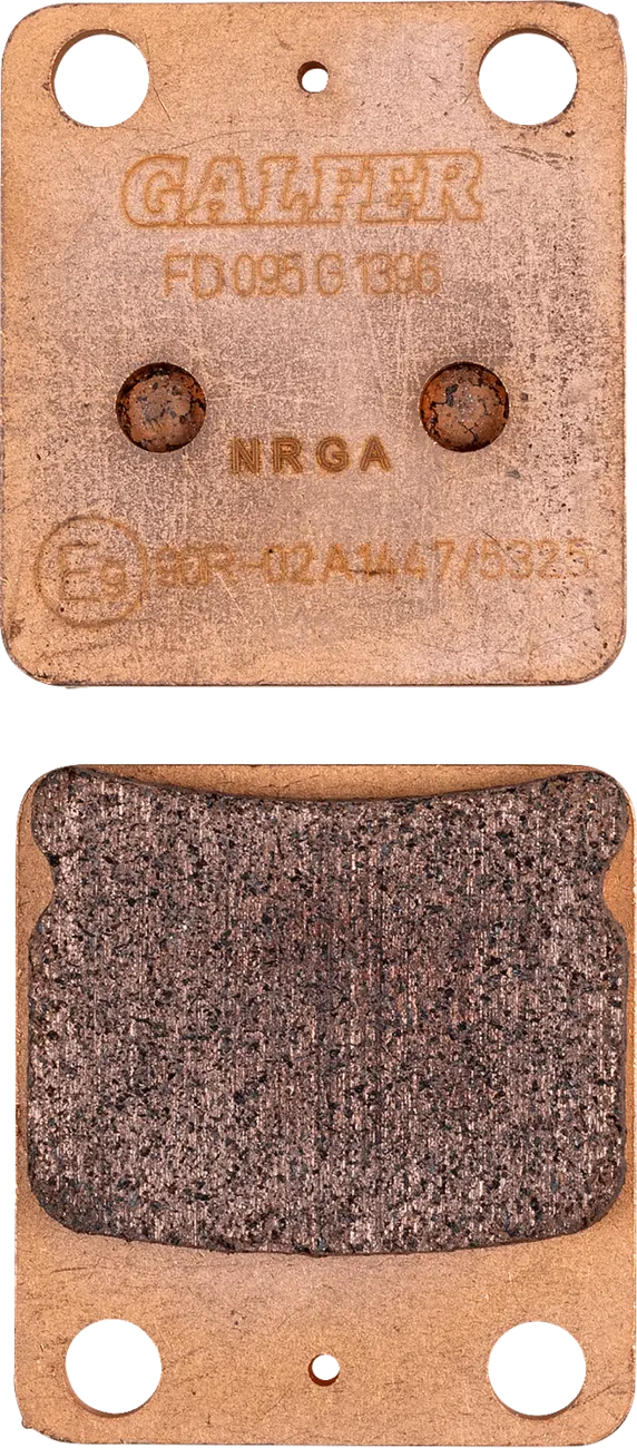 HH Sintered спирачни накладки