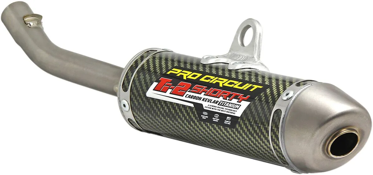 Ti-2 Shorty Slip-On Silencer