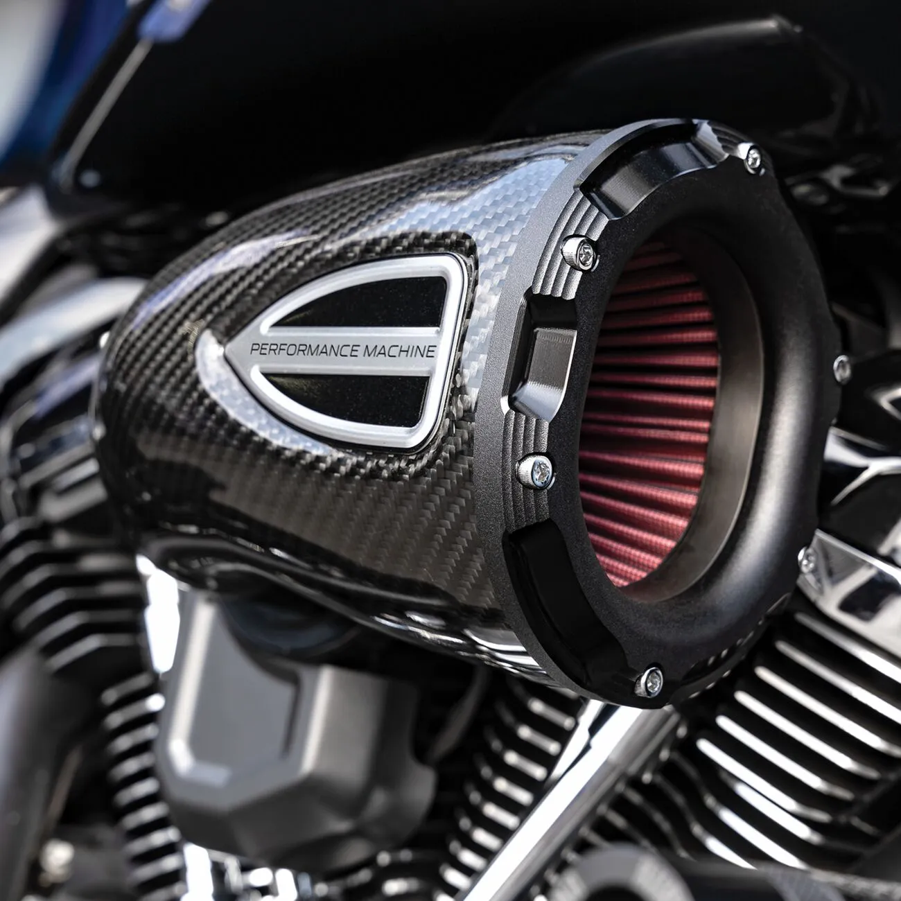 Комплект въздушен филтър C4 Series Carbon Fiber