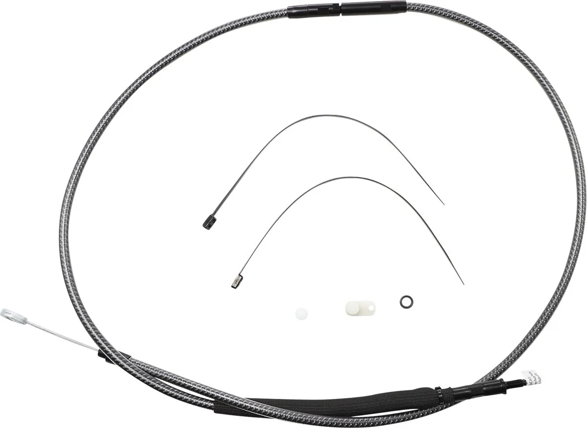 High-Efficiency Polished KARBONFIBR Clutch Cable